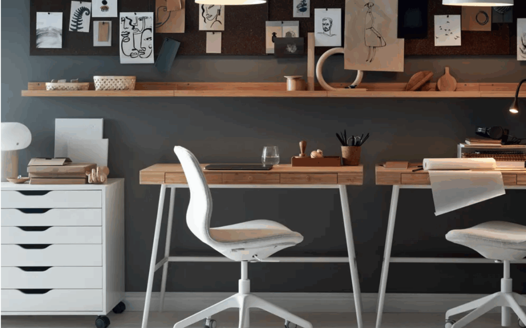 Espacement bureau mur: guide expert pour un aménagement ergonomique optimal